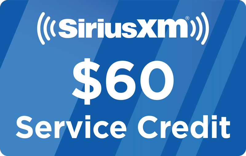 $60 Service Credit